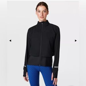 Sweaty Betty Fast Track Running Jacket - Black